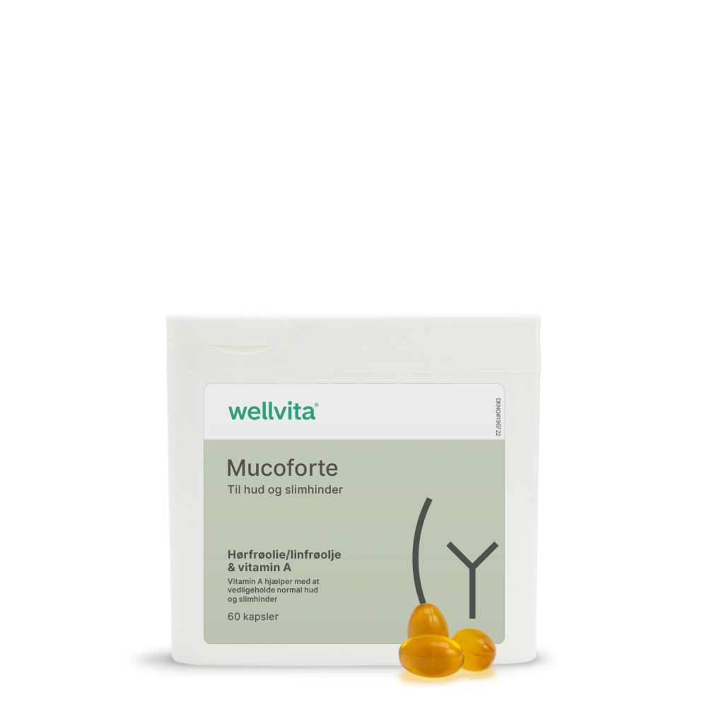 Produktemballasje for Mucoforte