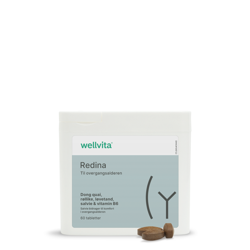 Produktemballasje for Redina