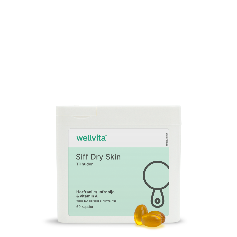 Produktemballasje for Siff Dry Skin