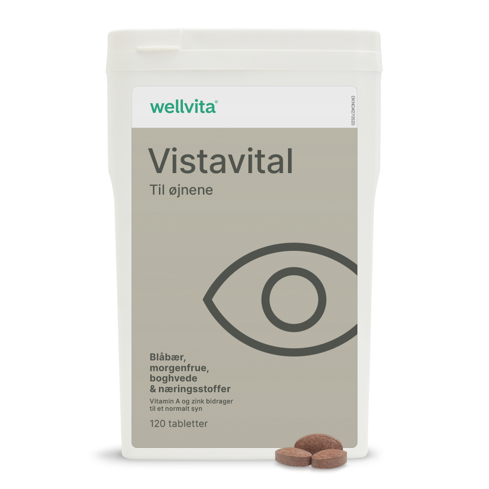 Produktemballasje for Vistavital